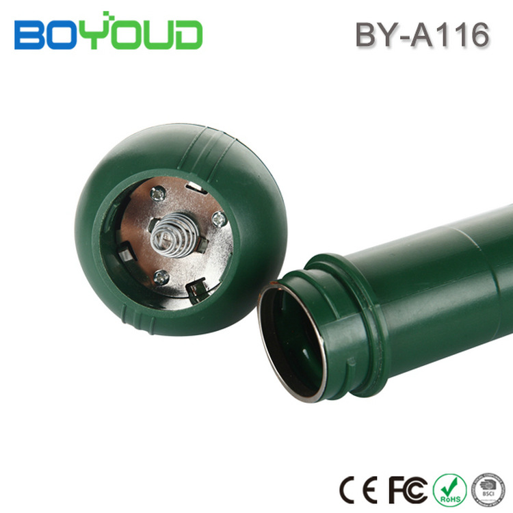 绿色电池驱鼠器超声波环保老鼠驱赶器高效驱蛇器