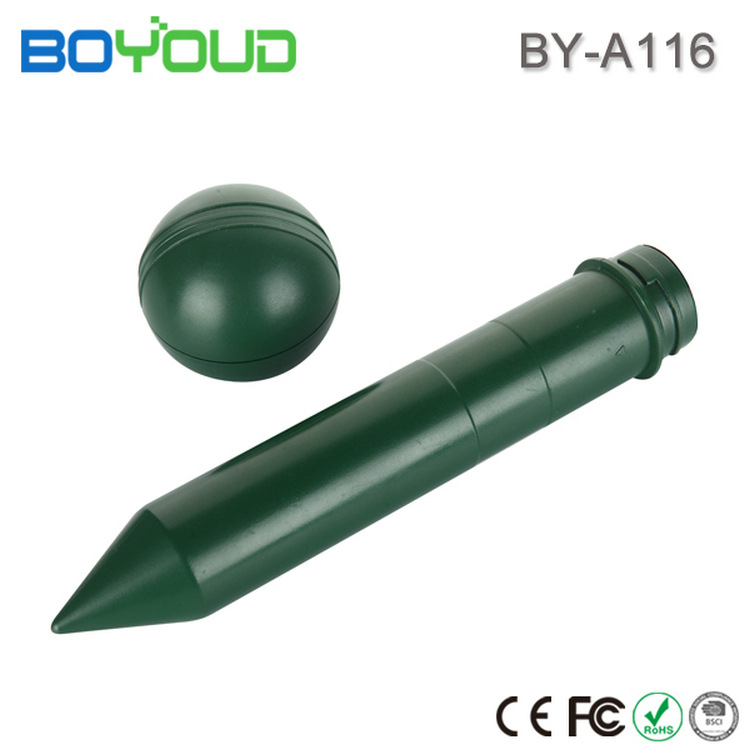 绿色电池驱鼠器超声波环保老鼠驱赶器高效驱蛇器