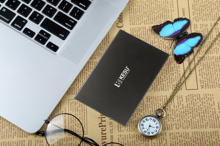 Gift mobile hard drive manufacturer sells external hard drive 1T 2T with three-year warranty 40G 80G 120G 250G