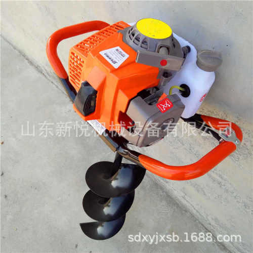 6.5 horsepower gasoline 1-meter wide snow blower, spiral small snow sweeper, snow blower in Jilin region