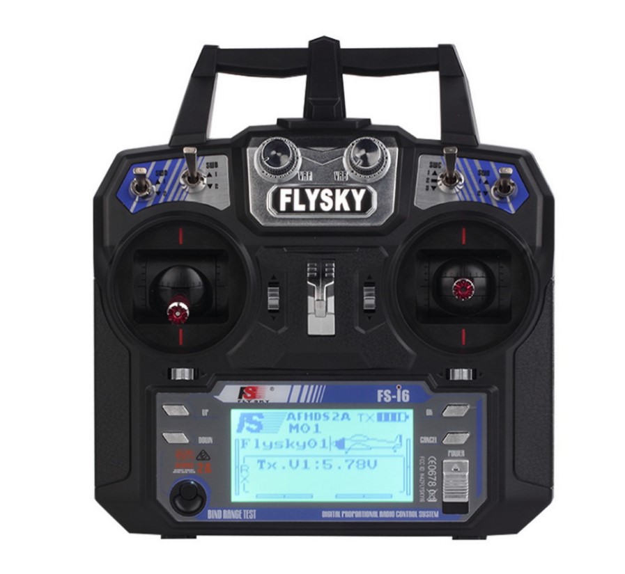 富斯 FS i6 6通道2.4G配IA6B接收机无人机双向传输航模遥控器