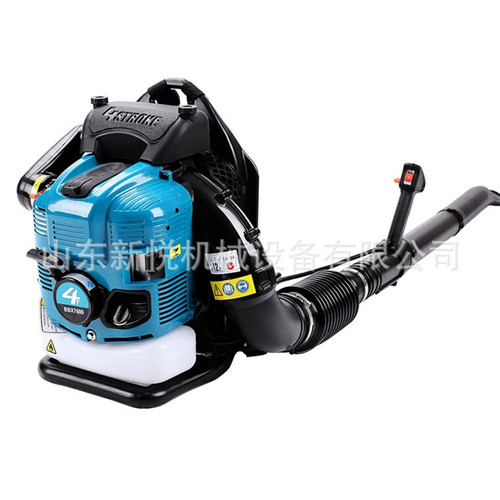 6.5 horsepower gasoline 1-meter wide snow blower, spiral small snow sweeper, snow blower in Jilin region