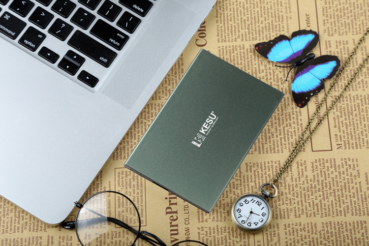 Gift mobile hard drive manufacturer sells external hard drive 1T 2T with three-year warranty 40G 80G 120G 250G