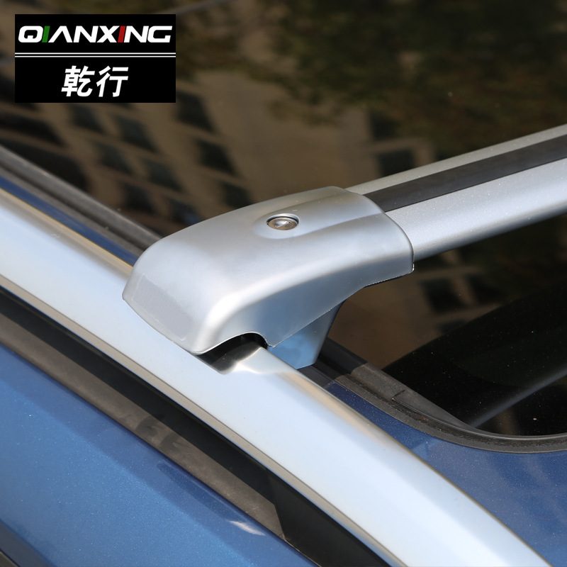 Crocodile Car Buggage Rack Rick Aluminum сплав сплав.