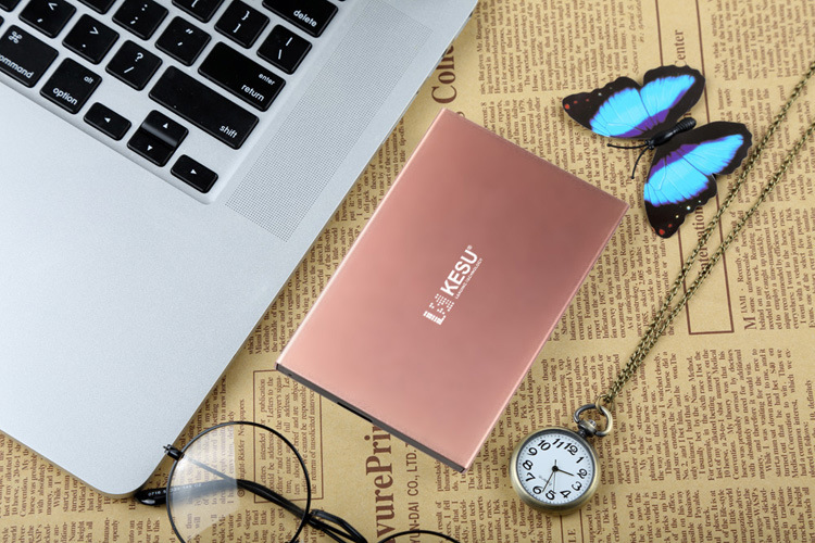 Gift mobile hard drive manufacturer sells external hard drive 1T 2T with three-year warranty 40G 80G 120G 250G