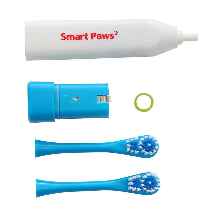 Smart Paws Мягкая быстрая зубная щетка