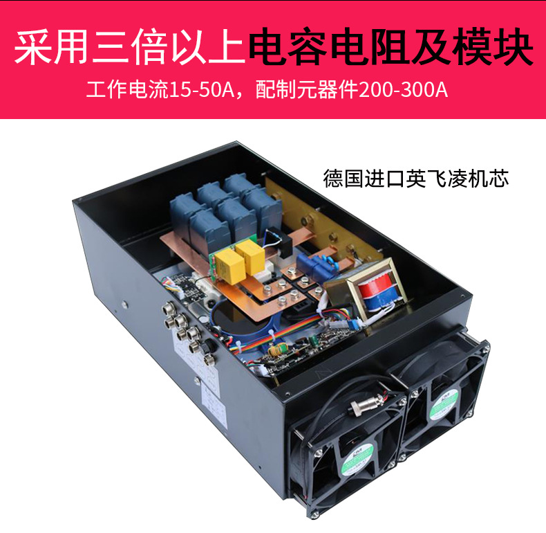 30KW commercial induction cooker, kitchen large pot stove, electromagnetic single head stir fry stove, doctoral kitchen engineering cooking equipment