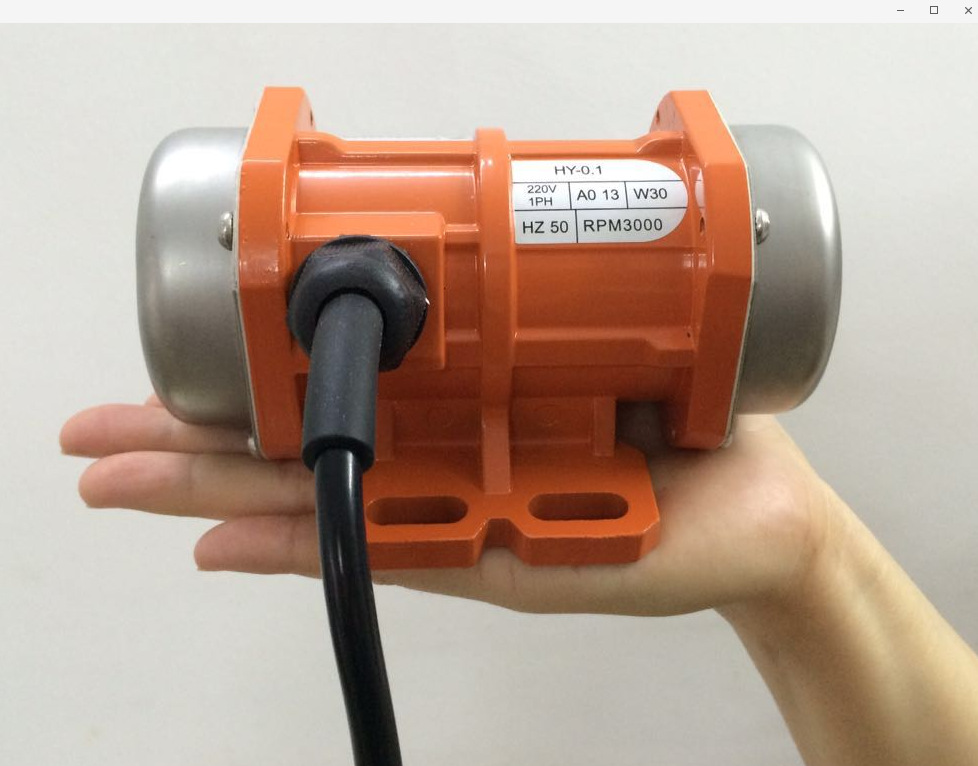 Vibration motor small vibration motor 30W-120W micro vibrator speed control vibration motor vibrating screen motor