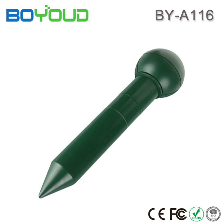 绿色电池驱鼠器超声波环保老鼠驱赶器高效驱蛇器