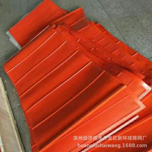 Polyurethane mesh, polyurethane blind plate vibrating screen wholesale, polyurethane grid mesh manufacturer direct supply