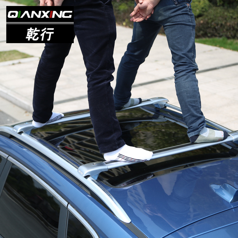 Crocodile Car Buggage Rack Rick Aluminum сплав сплав.