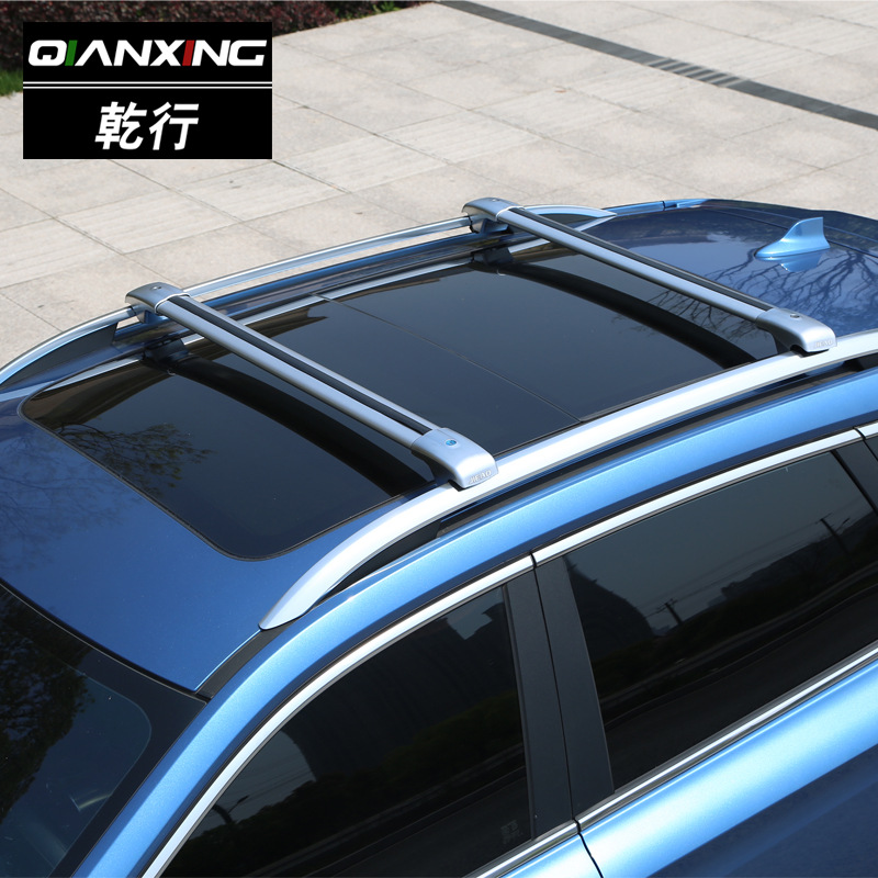 Crocodile Car Buggage Rack Rick Aluminum сплав сплав.