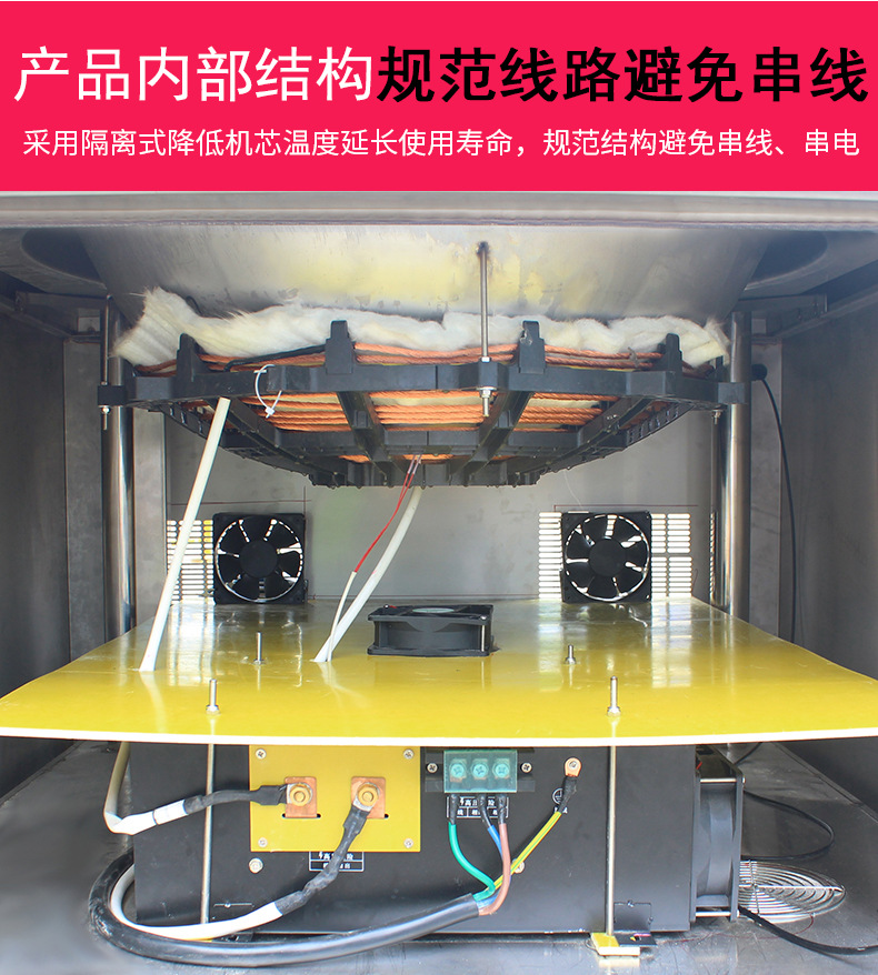 30KW commercial induction cooker, kitchen large pot stove, electromagnetic single head stir fry stove, doctoral kitchen engineering cooking equipment