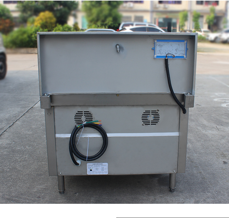 30KW commercial induction cooker, kitchen large pot stove, electromagnetic single head stir fry stove, doctoral kitchen engineering cooking equipment