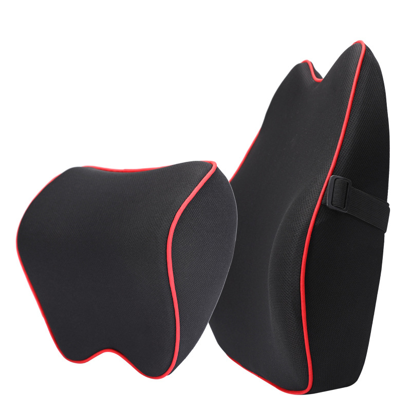 Yiwu Wenbao Car Head Head Подушка обратно к автомобильной памяти хлопок подушка для подушки подушка.