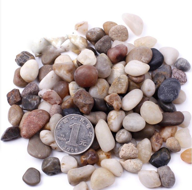 Moss Micro-landscape Shahe Stone Aquarium Decarative Natural River Sandstone Cebble Decorment Landscape 80G