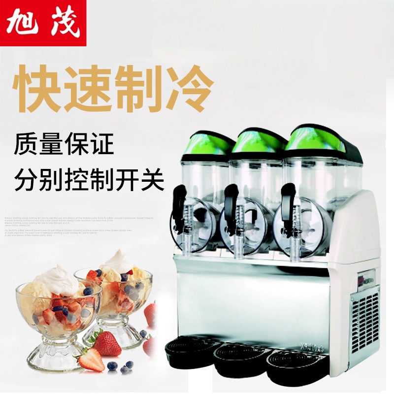 Xumao West Kitchen Food Snow Melting Machine Commercial Fructose Beverage Machine Cold Drink Sand Ice Tomato Snow Mash Machine Ice Cream Machine