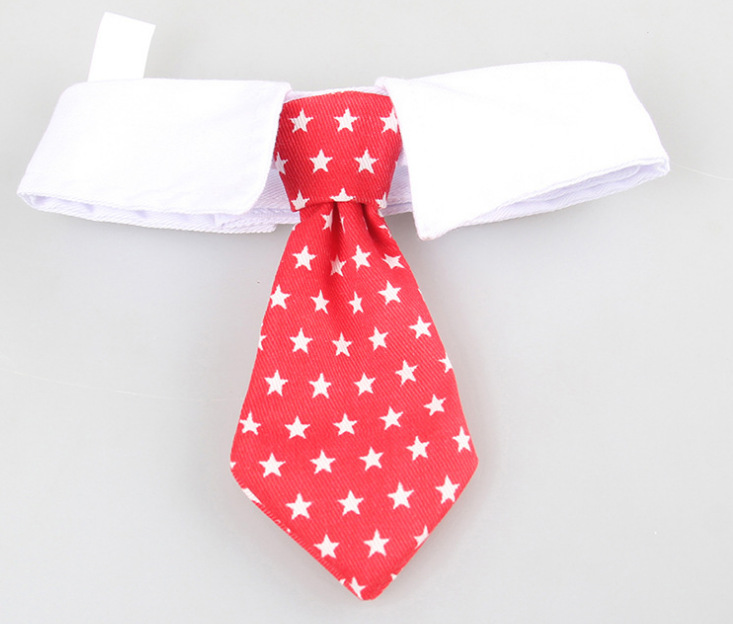 Ji Zai Pet галстук оптом Meng Pet галстук Faber Four Seasons Cotton Dog Collaboration