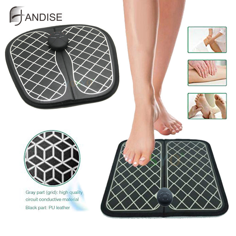 Электрический EMS массажер для стоп Qihei Circulation Massage Pad