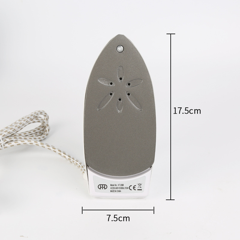 Дорожный мини-утюг Hetian HT-258B с функцией отпаривания