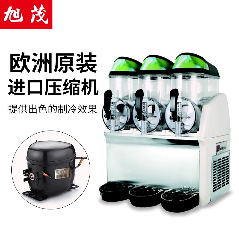 Xumao West Kitchen Food Snow Melting Machine Commercial Fructose Beverage Machine Cold Drink Sand Ice Tomato Snow Mash Machine Ice Cream Machine