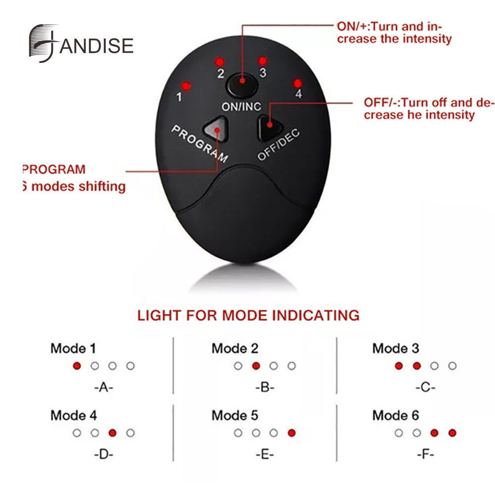Электрический EMS массажер для стоп Qihei Circulation Massage Pad