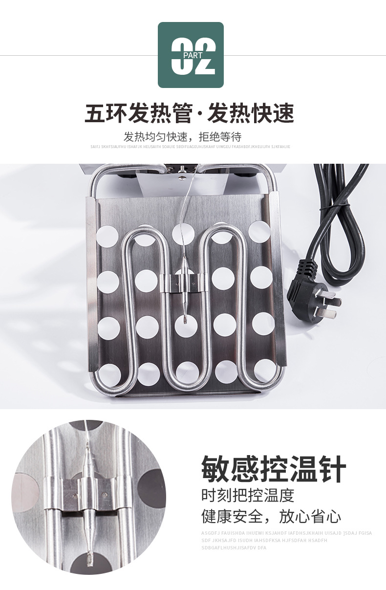电炸炉油炸锅油炸机 商用电热双缸双筛炸炉 电炸锅炸食品厂家直销