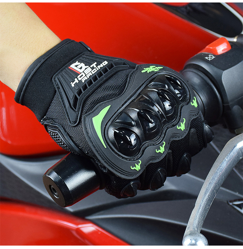 Devil Racing Motorcycle Gloves Anti Drop Off Road Racing All Finger Riding Motorcycle Rider Touchscreen Bicycle