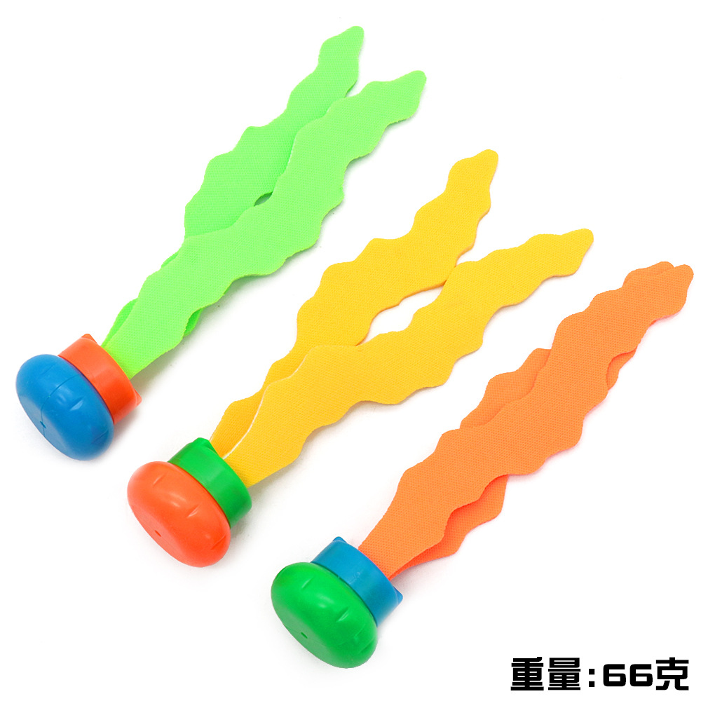 Cross border Amazon diving toys children's swimming pool treasure hunt diving torpedo water ring diamond water play set toys