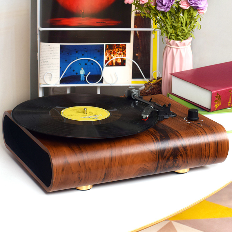 Виниловый проигрыватель Loo Retro Bluetooth