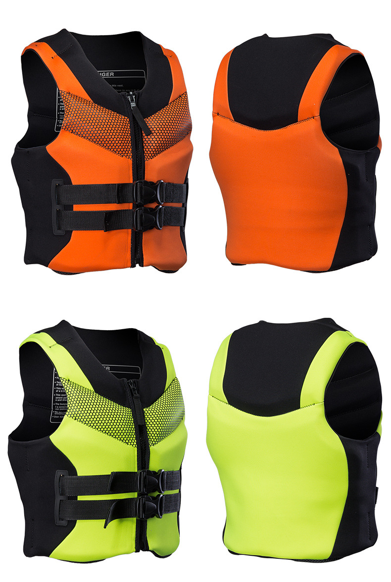 Wholesale swimming equipment, boat fishing, children's life jackets, buoyancy vests, thickened specialized adult life jackets