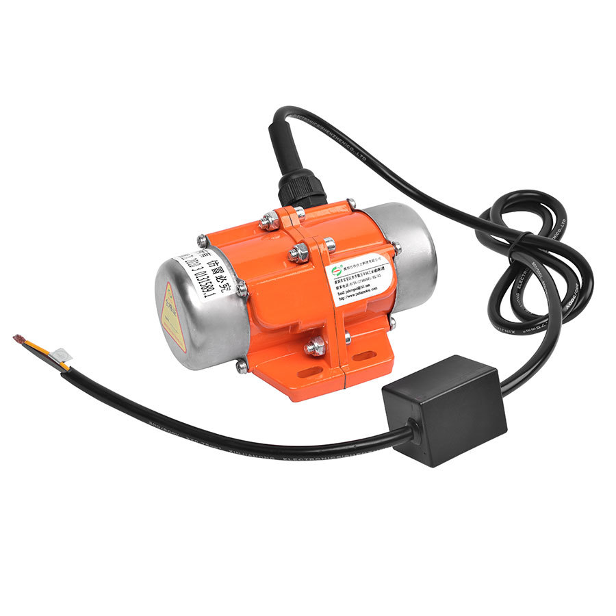 工业振动电机小型震动马达220V380V振动筛15W120W微型振动电动机