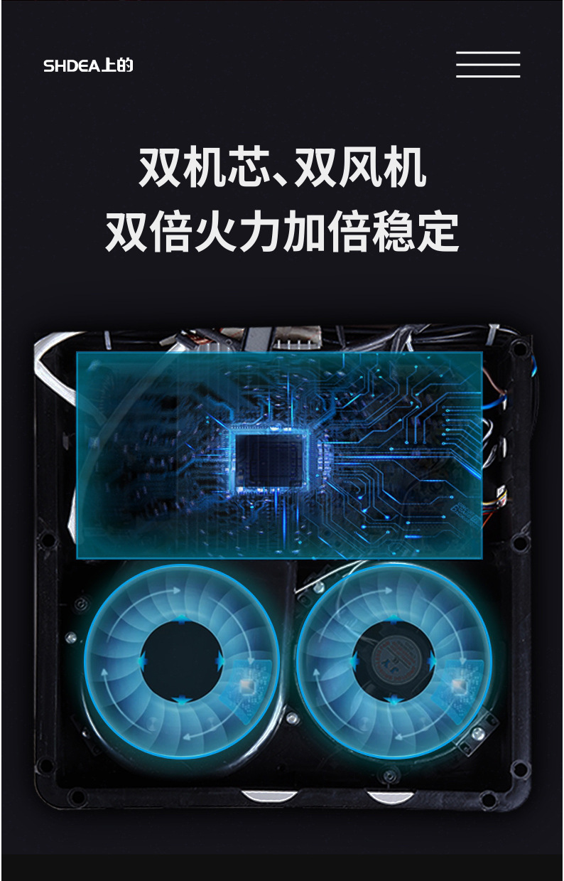 商用厨具 多头电磁炉 电陶炉煲仔饭机 台式煲仔炉厨房灶具定制