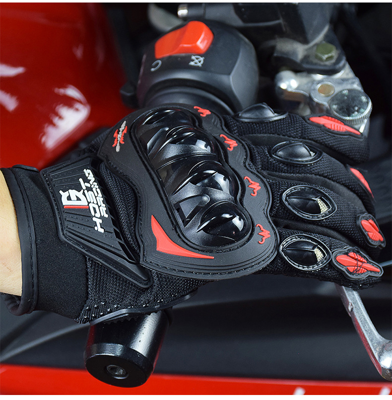 Devil Racing Motorcycle Gloves Anti Drop Off Road Racing All Finger Riding Motorcycle Rider Touchscreen Bicycle