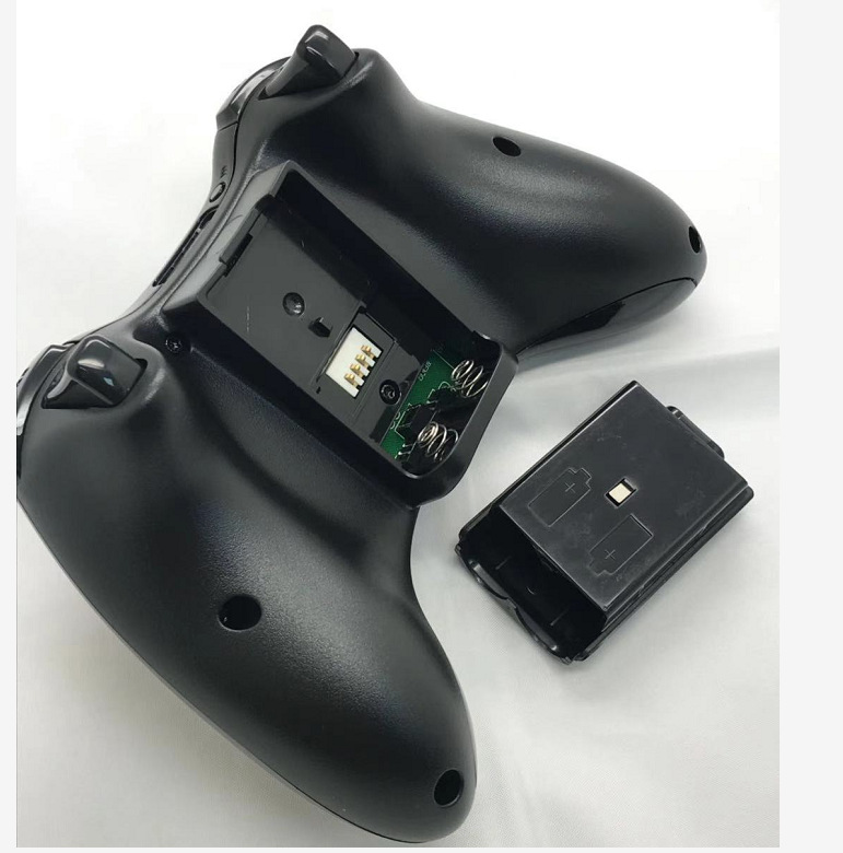 New dual vibration remote control for XBOX360 wireless gaming controller PC controller