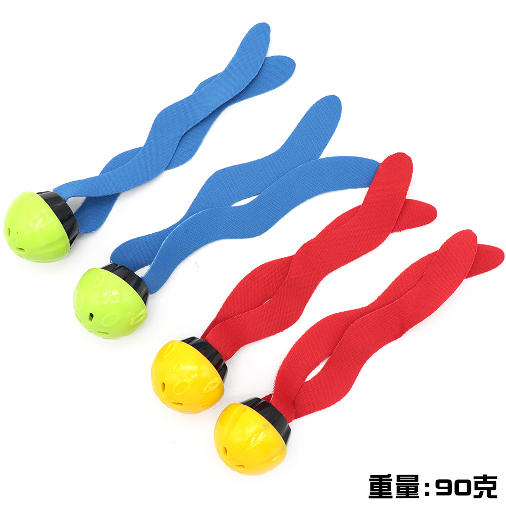 Cross border Amazon diving toys children's swimming pool treasure hunt diving torpedo water ring diamond water play set toys