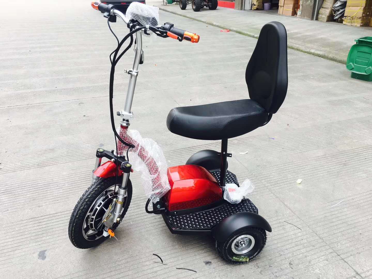 三轮站立车3