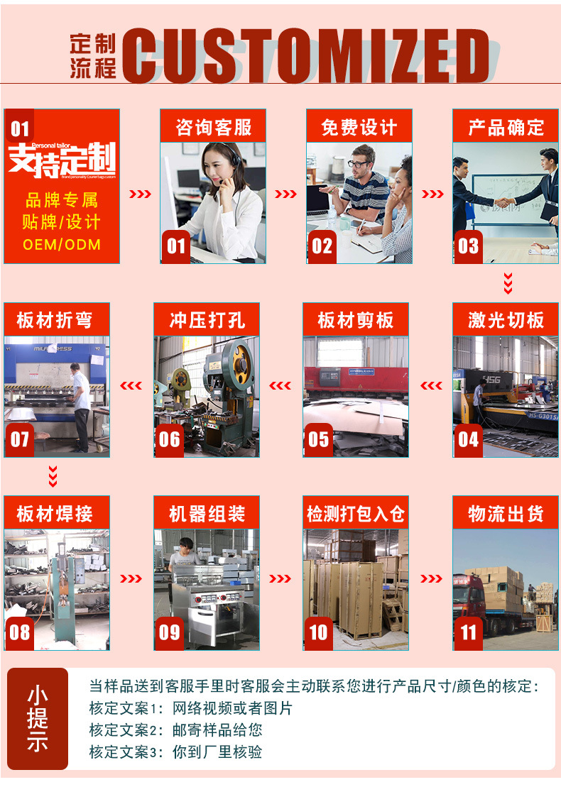 Fuqi Commercial Electric Pizza Oven Food Baking Equipment Single and Double Layer, One Layer, One Plate Pizza Oven