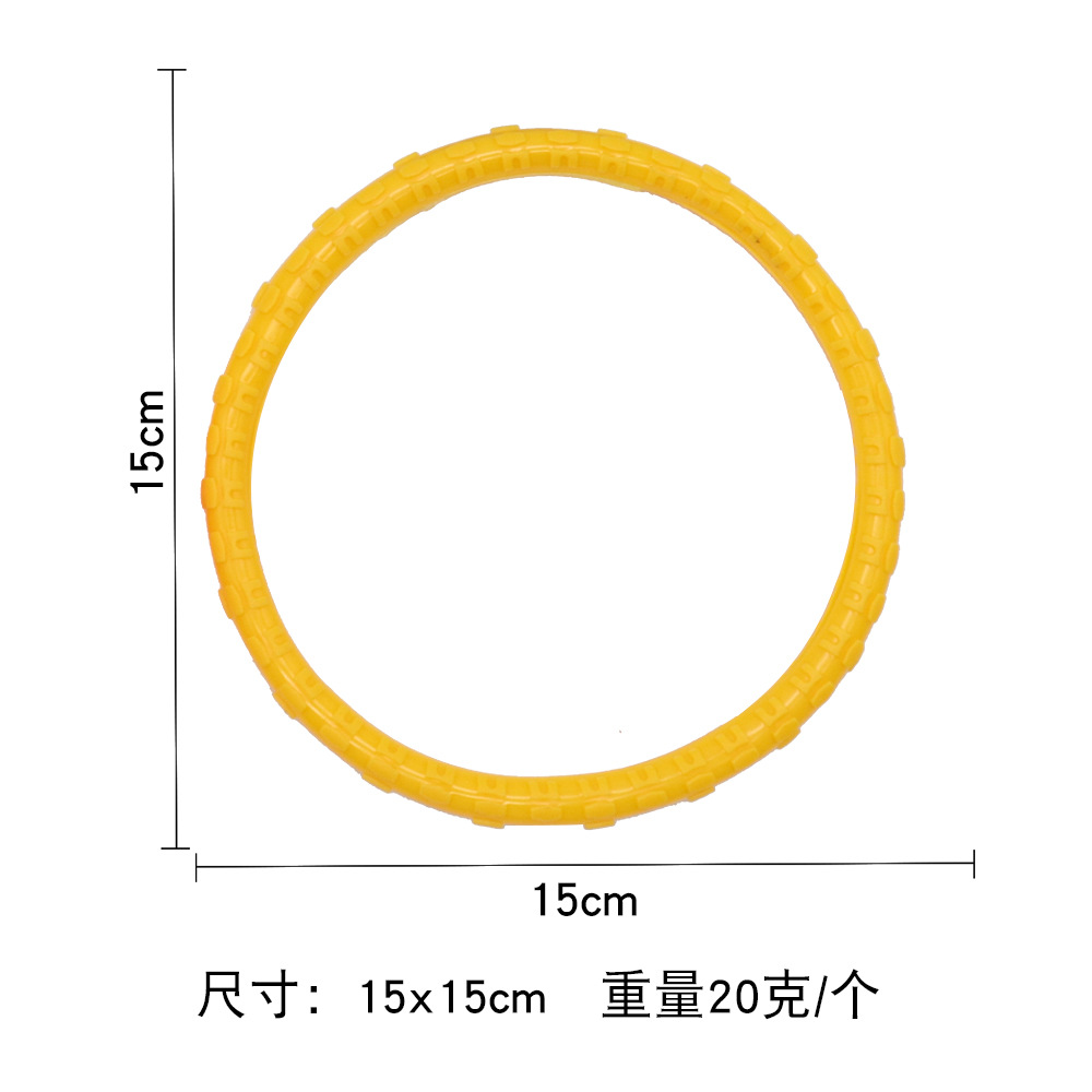 Cross border Amazon diving toys children's swimming pool treasure hunt diving torpedo water ring diamond water play set toys