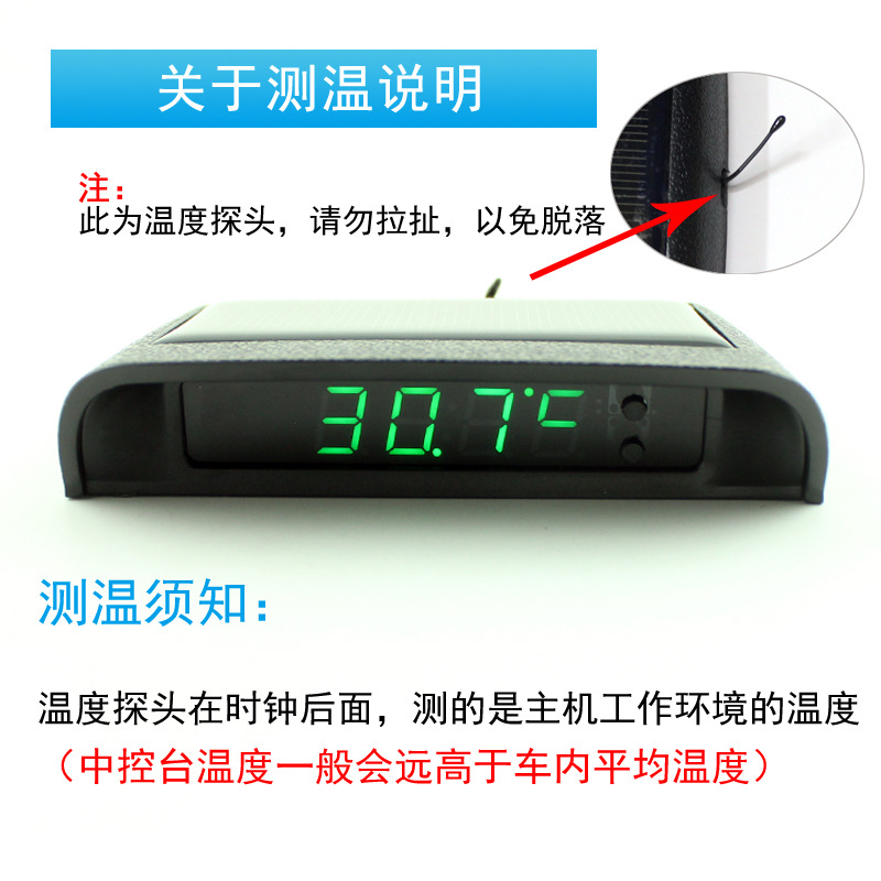 测温说明