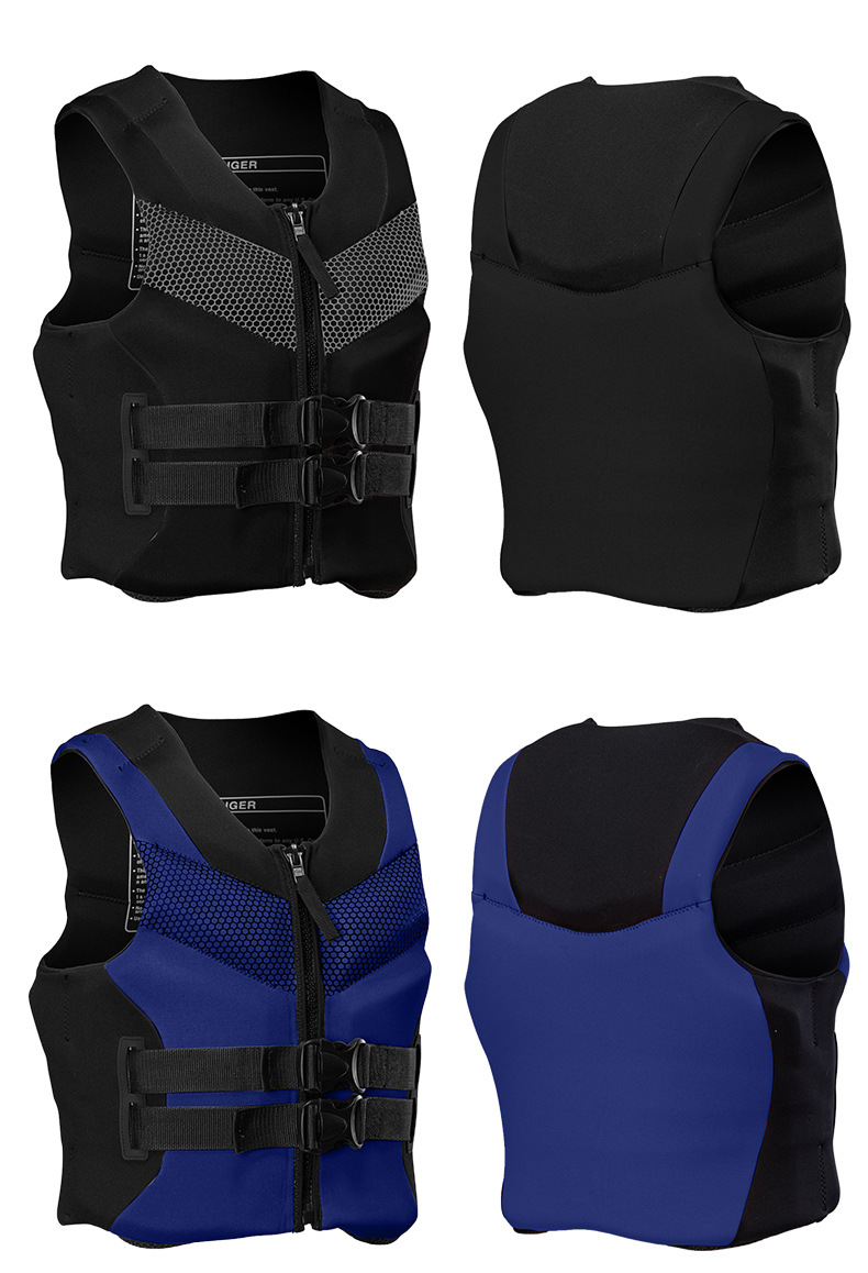 Wholesale swimming equipment, boat fishing, children's life jackets, buoyancy vests, thickened specialized adult life jackets