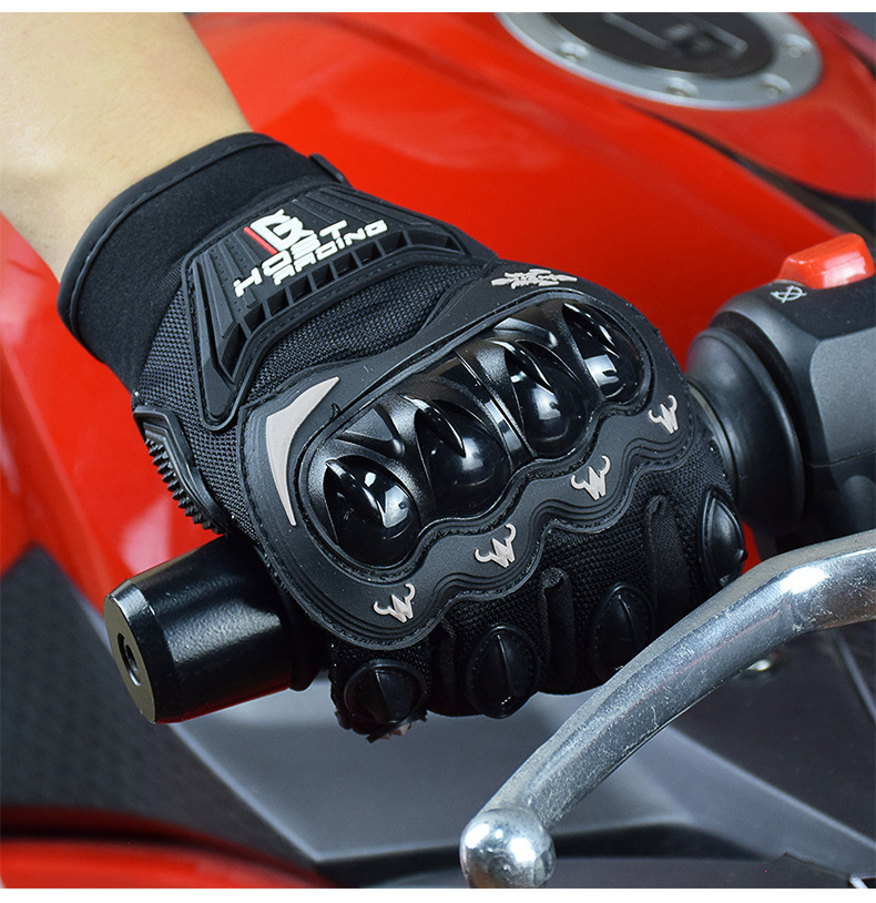 Devil Racing Motorcycle Gloves Anti Drop Off Road Racing All Finger Riding Motorcycle Rider Touchscreen Bicycle