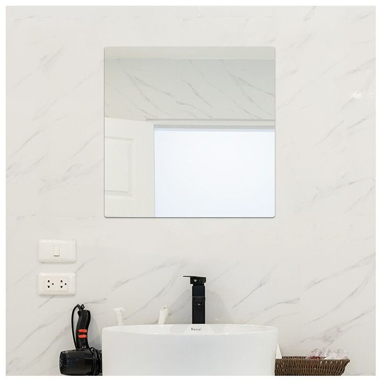 Manufacturer's hot selling acrylic wall sticker mirror makeup soft lens self-adhesive full body dressing mirror student dormitory sticker mirror