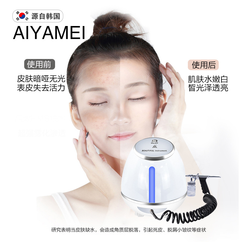 Портативный увлажняющий нано-спрей для лица Ai Yami