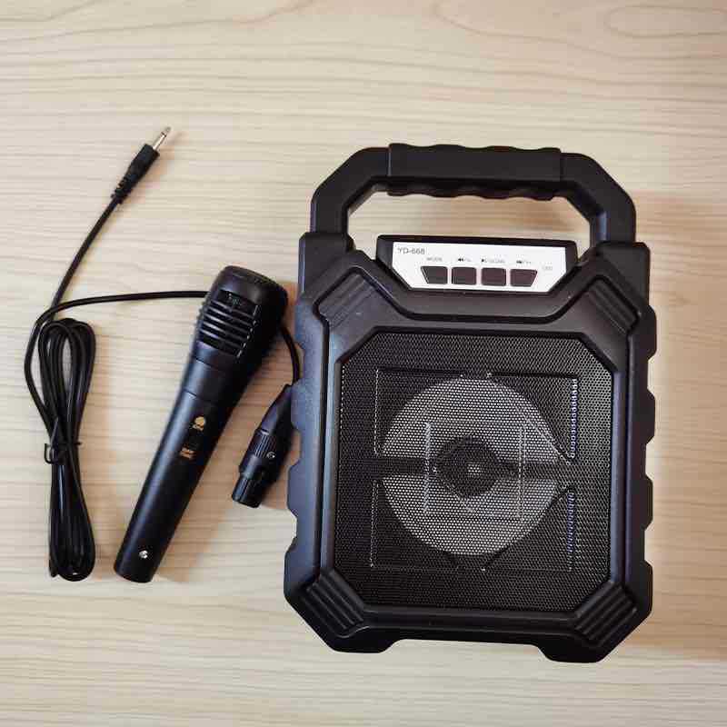 Портативная Bluetooth-колонка с микрофоном YD-668