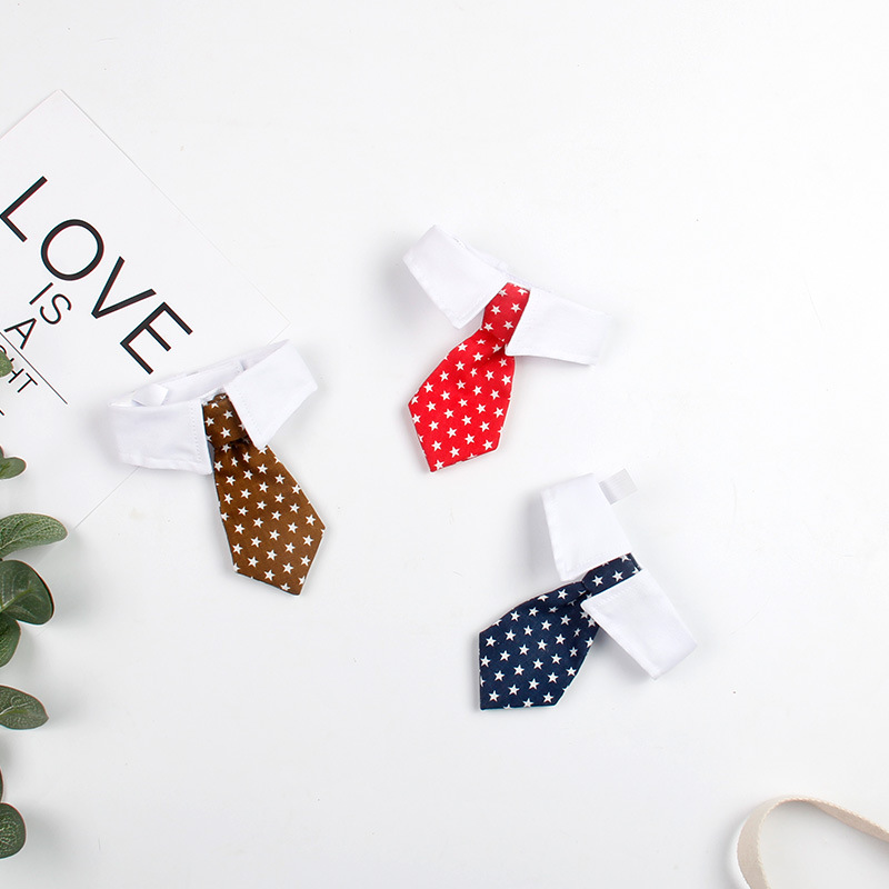 Ji Zai Pet галстук оптом Meng Pet галстук Faber Four Seasons Cotton Dog Collaboration