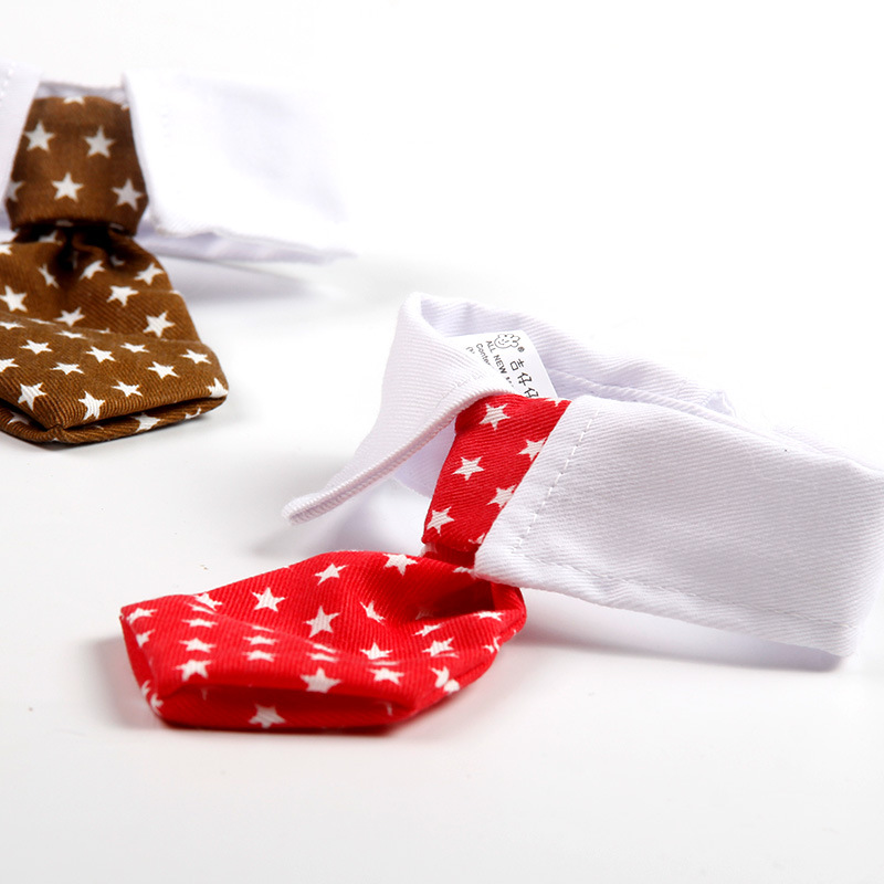 Ji Zai Pet галстук оптом Meng Pet галстук Faber Four Seasons Cotton Dog Collaboration