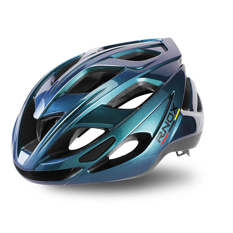 Hot selling new RNOX cycling helmet in Europe and America, road cycling helmet integrated molding helmet, multi color selection
