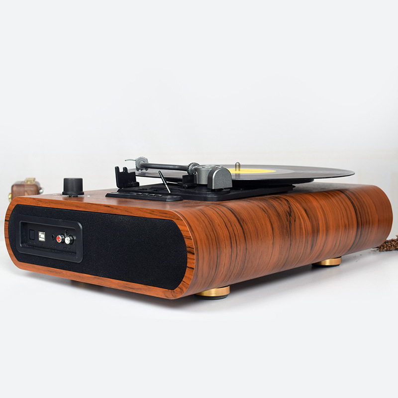 Виниловый проигрыватель Loo Retro Bluetooth