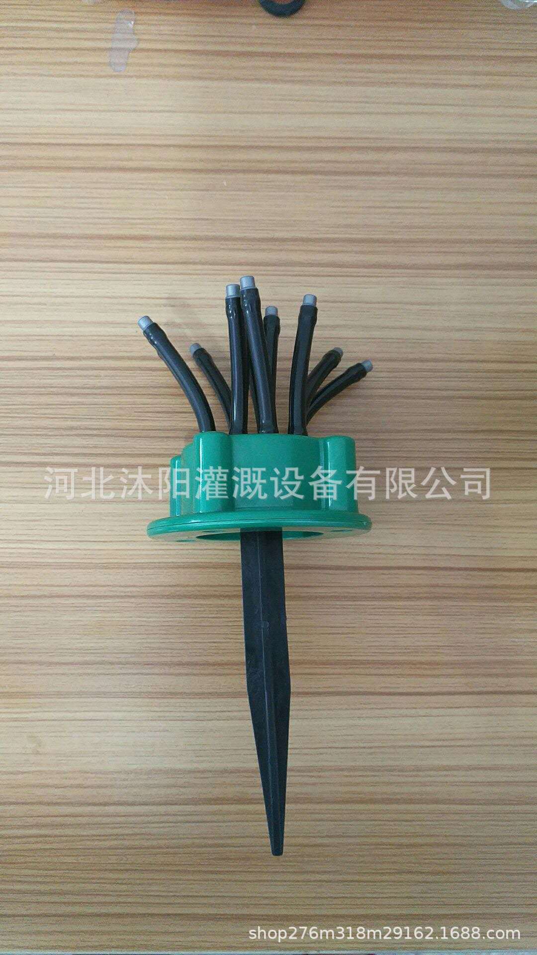 360 degree garden automatic multi head sprinkler, watering nozzle, gardening tool, irrigation spray angle adjustable